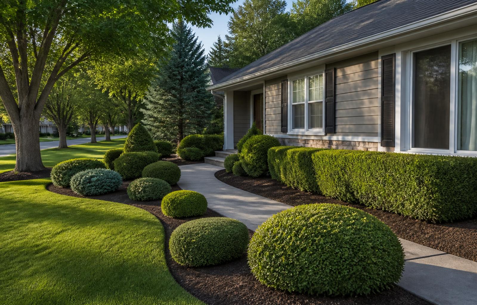 Ornamental Pruning & Tree Trimming