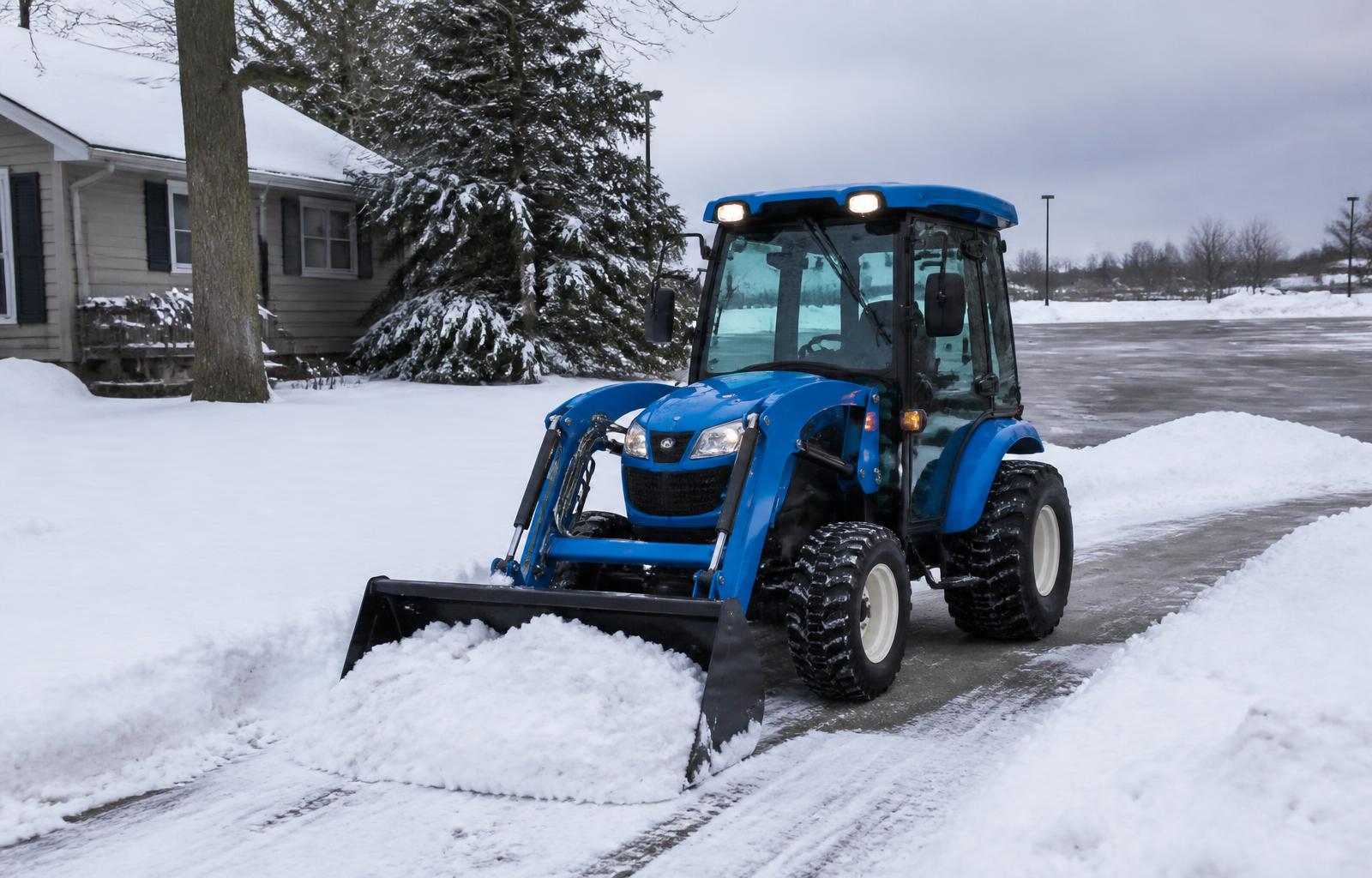 Snow Removal & Salting